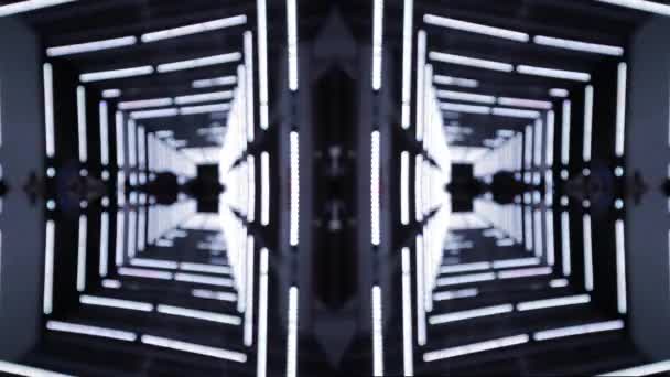 Abstracte Lichteffecten Patronen — Stockvideo