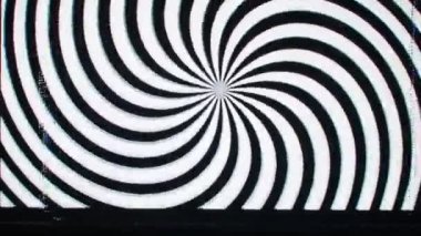 hipnotik soyut sarmal döngü iplik