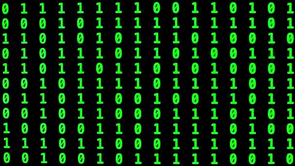 Données de nombres binaires et informations de programmation informatique 