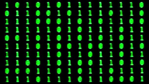 Données de nombres binaires et informations de programmation informatique 