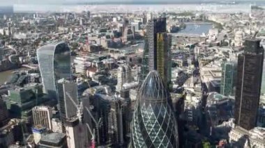 Londra Hava görünümünü veri ve bilgi binalar üzerinde eşlenen programlama bilgisayar ile 