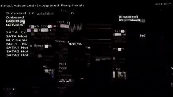 Architecture Base Code Programmation Informatique Les Bâtiments Sont Basés Sur — Video