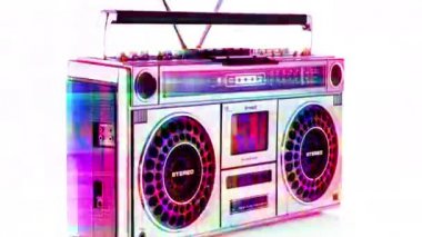 vintage hifi Skype'te radyo etrafında iplik