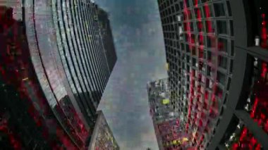 Tokyo şehir timelapse veri ve bilgi programlama bilgisayar ile 