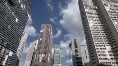 Tokyo şehir timelapse veri ve bilgi programlama bilgisayar ile 