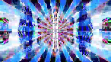 Renkli etkisi her bina yüz eşlenen iplik ile London docklands