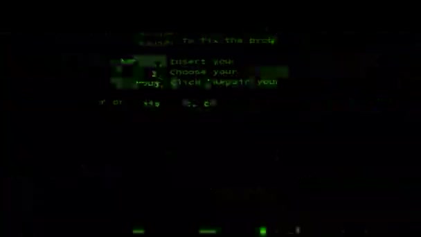 séquence de données changeantes et d'informations de programmation informatique 
