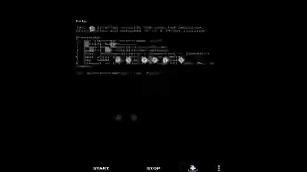 séquence de données changeantes et d'informations de programmation informatique 