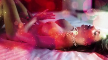 Slayt gösterisi videosundaki cinsel cazibe ve çarpıtma etkileri