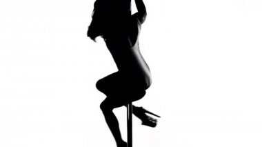 kadın direk dansör