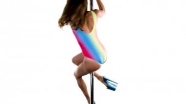 kadın direk dansör