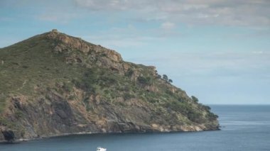 Cami de ronda de Roses Katalunya 'daki sahil şeridi