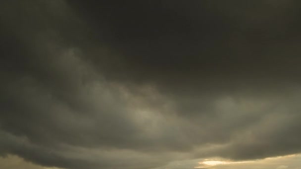 Time Lapse Magnifique Littoral Bettyhill Sur Côte Nord Écosse Pendant — Video