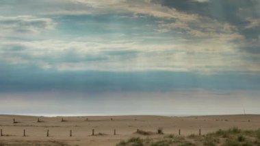 sabah timelapse dune Beach, sant pere pescador catalunya, İspanya