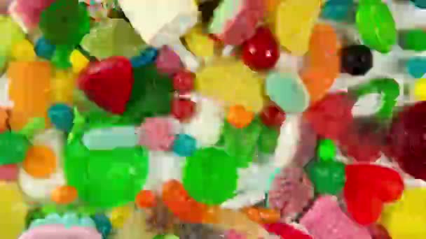 Velký Mix Sladkostí Candy Pick Mix — Stock video