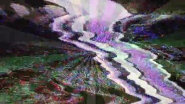 Renkli grunge dokusuna sahip soyut arkaplan