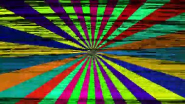 hipnotik soyut sarmal döngü iplik