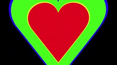 kalplerin arka plan hareketli grafik