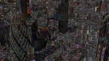 farklı bölgeler ve mekanlar, Londra 'da ses efektleri olan binalar