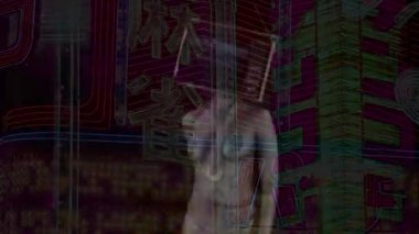 Başı olarak televizyon çıplak kadınla dans, Tv programları soyutlama