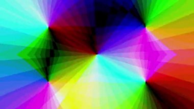 hipnotik soyut sarmal döngü iplik