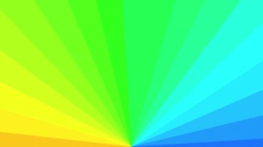 Hipnotik gökkuşağı sarmal döngü iplik