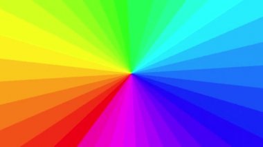 Hipnotik gökkuşağı sarmal döngü iplik