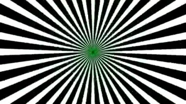 Titreşen renkli hipnotik soyut sarmal