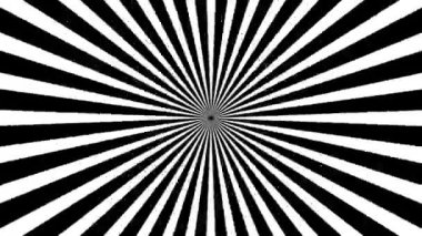 Titreşen renkli hipnotik soyut sarmal