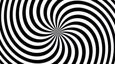 hipnotik soyut sarmal döngü iplik