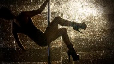 kadın direk dansör