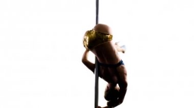 kadın direk dansör