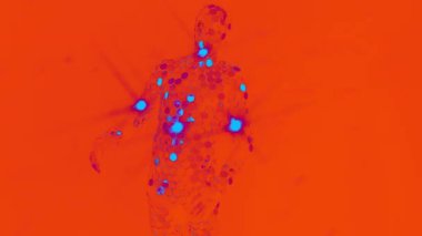 Disko kıyafetli kişinin videosu