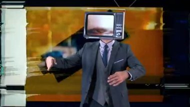 Kişi TV başkanının videosu