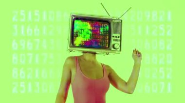 Kişi TV başkanının videosu