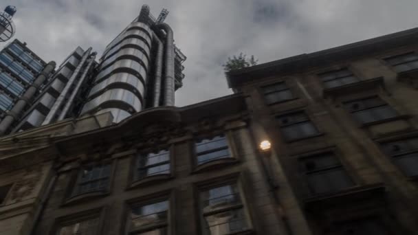 Londres Julio 2016 Punto Vista Desde Vehículo Conduciendo Por Ciudad — Vídeo de stock