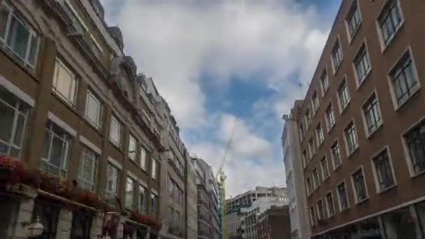 Londra Luglio 2016 Pov Veicolo Che Gira Città Londra Guardando — Video Stock