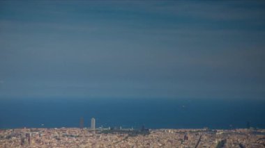 Trieste şehrinin manzarası, İtalya