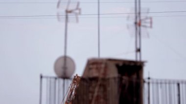 Teleferik plaj ve liman alanı Mont Juic dağ, Barcelona ile bağlanma