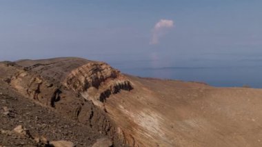 Fessalar tepe di vulcano Sicilya, İtalya'dan göster,