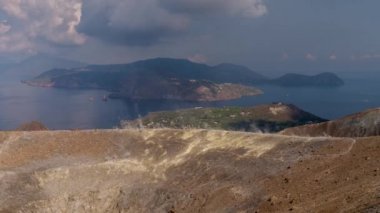 Fessalar tepe di vulcano Sicilya, İtalya'dan göster,