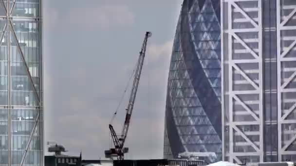 Londra Maggio 2017 Montaggio Immagini Diverse Aree Luoghi Edifici Londra — Video Stock