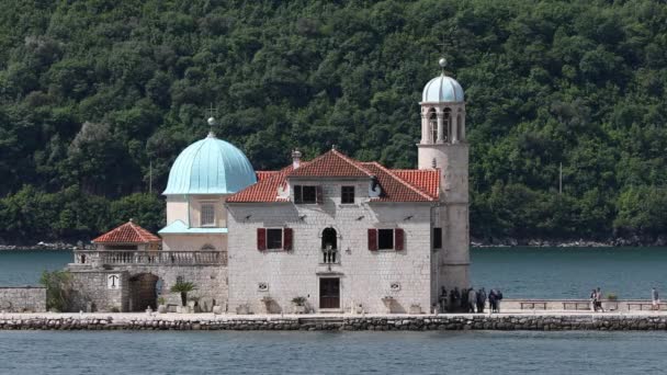 Svete Dorde Mayo 2017 Pequeña Iglesia Svete Dorde Una Pequeña — Vídeos de Stock