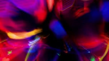 kızdırma uv neon disko seksi kadın cyber bebek