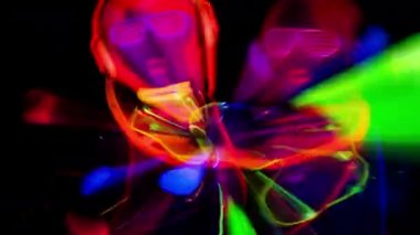 kızdırma uv neon disko seksi kadın cyber bebek