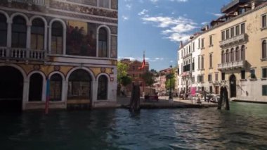 çekim Venedik canal city