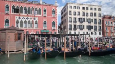 çekim Venedik canal city