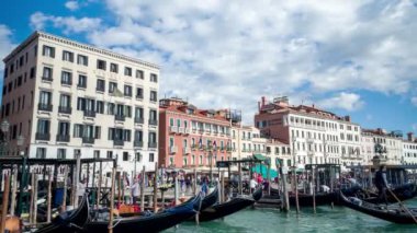 çekim Venedik canal city