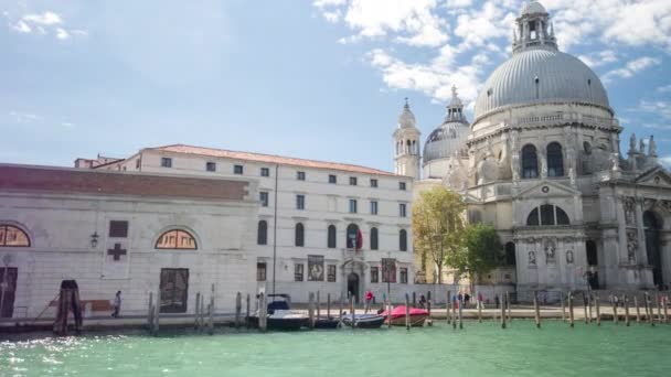 Tiros Ciudad Canal Venecia — Vídeos de Stock