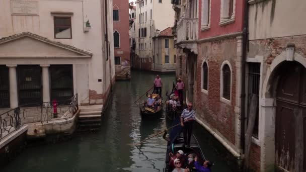 Fotos Canal Famosa Cidade Veneza — Vídeo de Stock